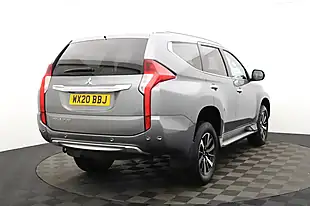 Used 2020 Mitsubishi Shogun Sport Grey - Interior and Exterior details 7