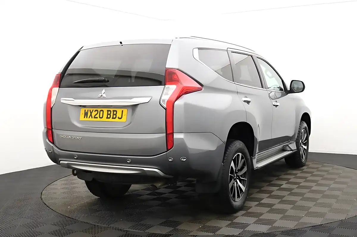 Used 2020 Mitsubishi Shogun Sport Grey - Interior and Exterior details 7