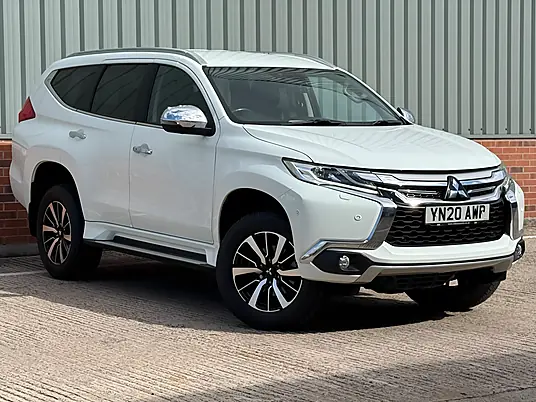 2020 Mitsubishi Shogun Sport 2.4D 4WD Auto