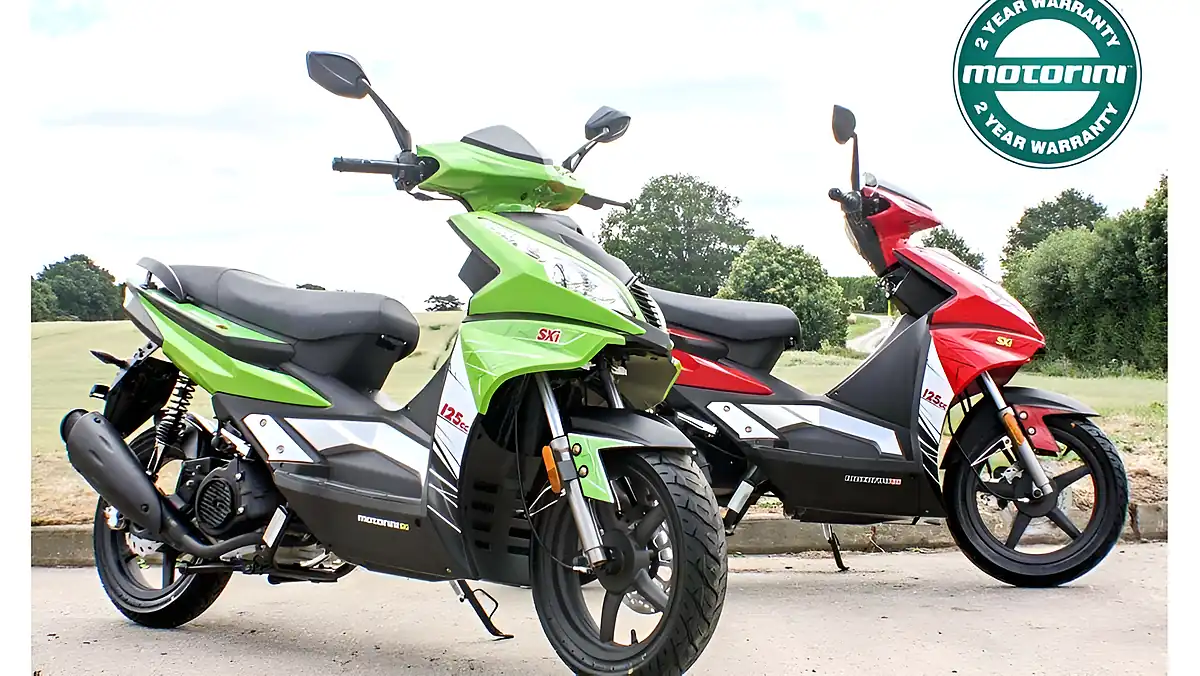 Used 2020 Motorini Sxi Solid Red - Front View
