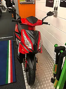Used 2020 Motorini Sxi Solid Red - Interior and Exterior details 3