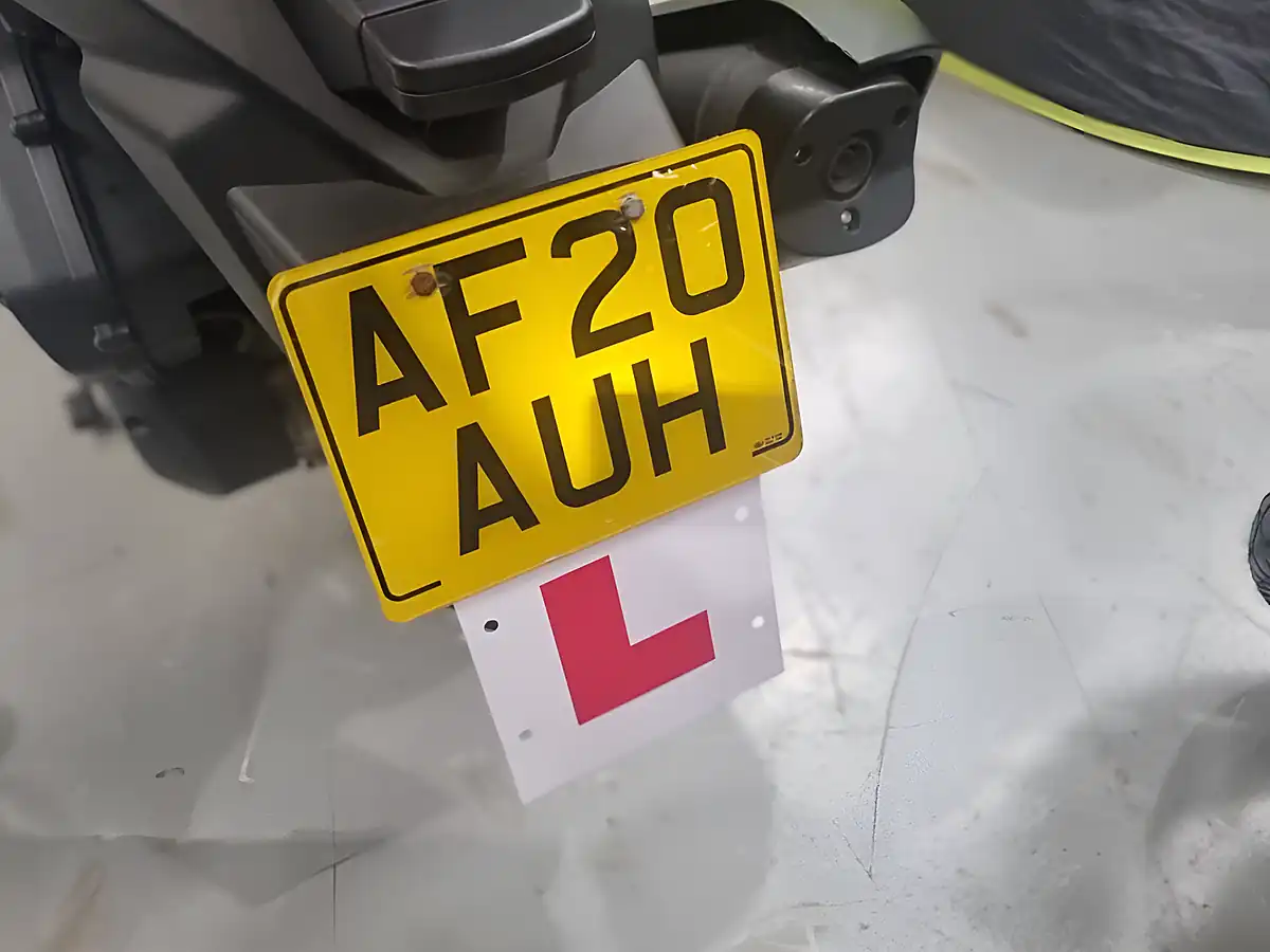 Used 2020 Neco Alex One Silver - Interior and Exterior details 3
