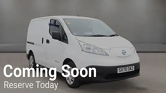 2020 Nissan e-NV200 Acenta 40kWh