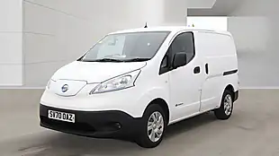 Used 2020 Nissan e-NV200 Acenta White - Interior and Exterior details 2