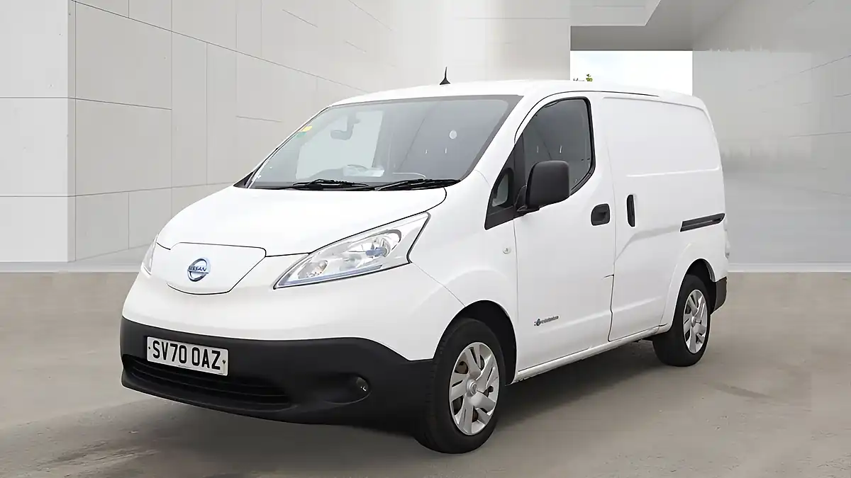 Used 2020 Nissan e-NV200 Acenta White - Interior and Exterior details 2