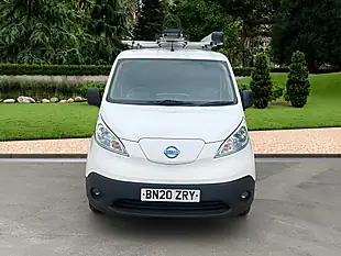 Used 2020 Nissan E-NV200 Acenta White - Interior and Exterior details 10
