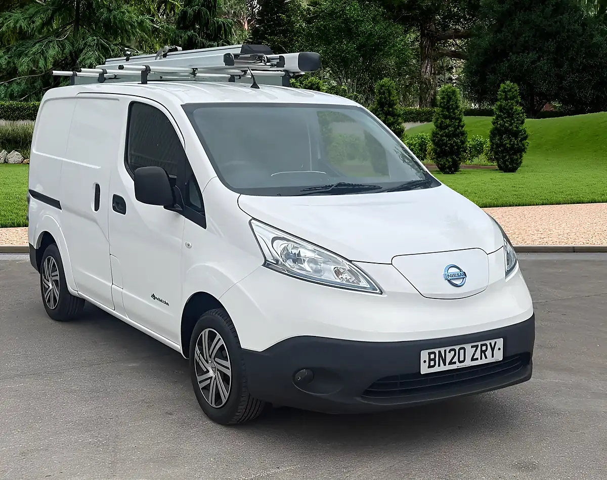 Used 2020 Nissan E-NV200 Acenta White - Interior and Exterior details 11