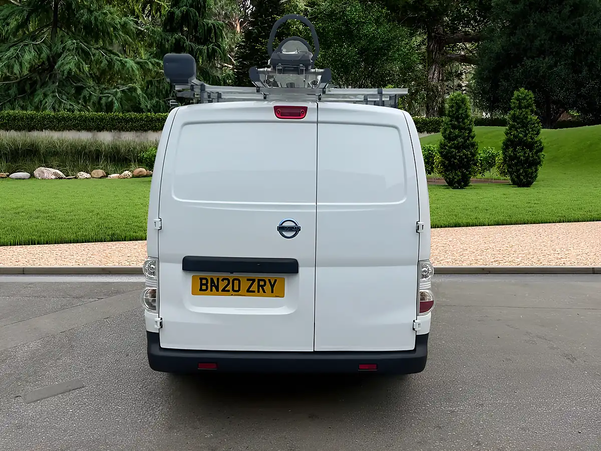 Used 2020 Nissan E-NV200 Acenta White - Interior and Exterior details 12