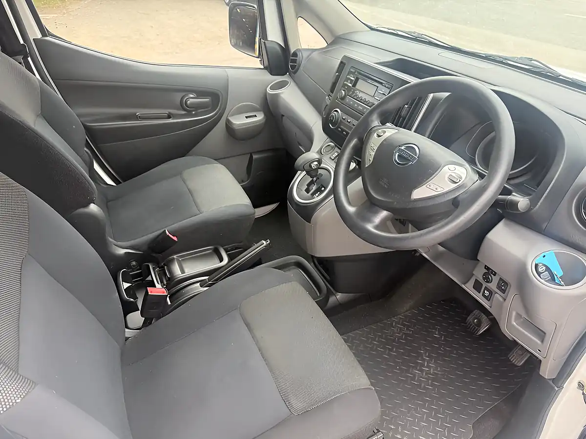 Used 2020 Nissan E-NV200 Acenta White - Interior and Exterior details 18