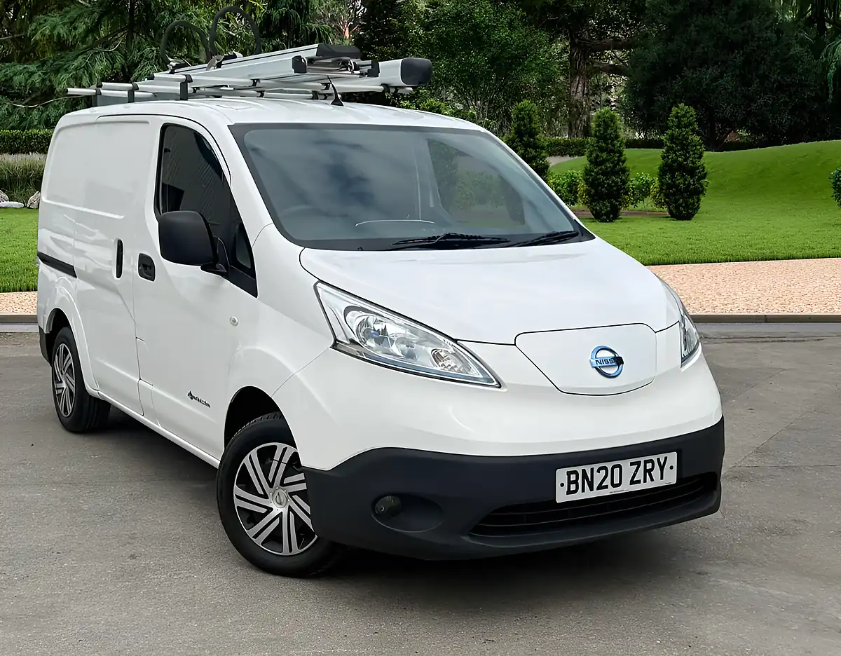 Used 2020 Nissan E-NV200 Acenta White - Interior and Exterior details 19