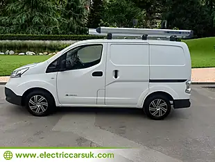 Used 2020 Nissan E-NV200 Acenta White - Interior and Exterior details 3