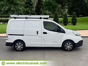 Used 2020 Nissan E-NV200 Acenta White - Interior and Exterior details 4