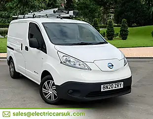 Used 2020 Nissan E-NV200 Acenta White - Interior and Exterior details 5