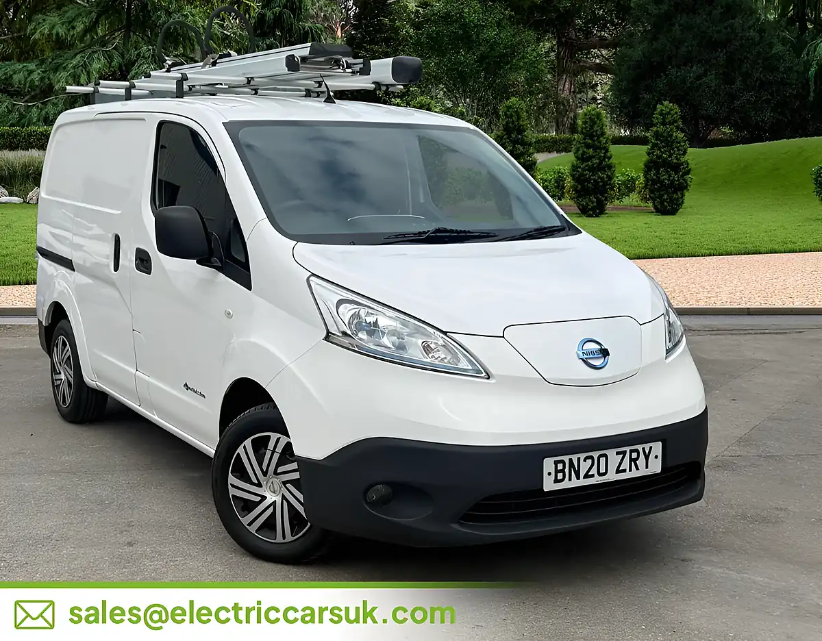Used 2020 Nissan E-NV200 Acenta White - Interior and Exterior details 5