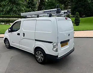 Used 2020 Nissan E-NV200 Acenta White - Interior and Exterior details 9