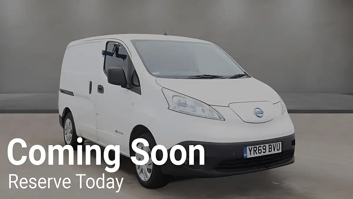 Used 2020 Nissan e-NV200 Acenta White - Front View