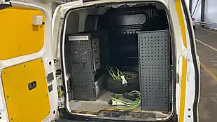 Used 2020 Nissan e-NV200 Acenta White - Interior and Exterior details 10