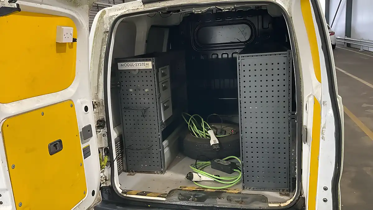 Used 2020 Nissan e-NV200 Acenta White - Interior and Exterior details 10