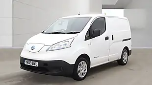 Used 2020 Nissan e-NV200 Acenta White - Interior and Exterior details 2