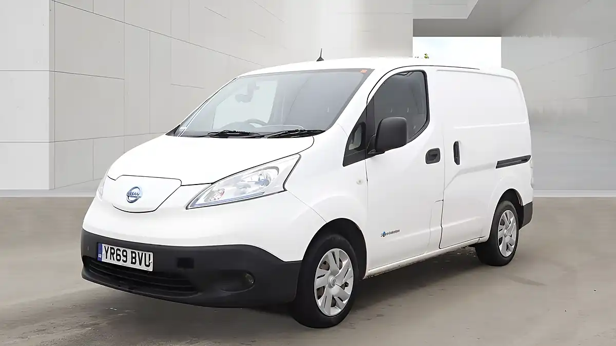 Used 2020 Nissan e-NV200 Acenta White - Interior and Exterior details 2