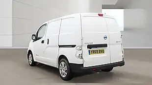 Used 2020 Nissan e-NV200 Acenta White - Interior and Exterior details 3