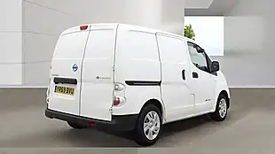 Used 2020 Nissan e-NV200 Acenta White - Interior and Exterior details 5