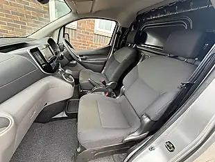 Used 2020 Nissan e-NV200 Tekna Silver - Interior and Exterior details 11
