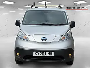 Used 2020 Nissan e-NV200 Tekna Silver - Interior and Exterior details 2