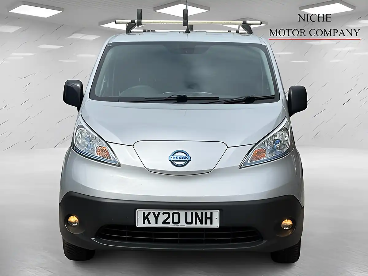 Used 2020 Nissan e-NV200 Tekna Silver - Interior and Exterior details 2