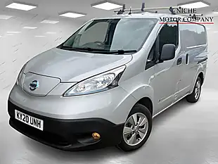 Used 2020 Nissan e-NV200 Tekna Silver - Interior and Exterior details 4