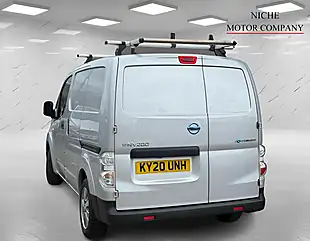 Used 2020 Nissan e-NV200 Tekna Silver - Interior and Exterior details 6
