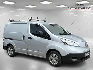 Used 2020 Nissan e-NV200 Tekna Silver - Interior and Exterior details 7