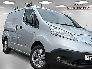 Used 2020 Nissan e-NV200 Tekna Silver - Interior and Exterior details 8