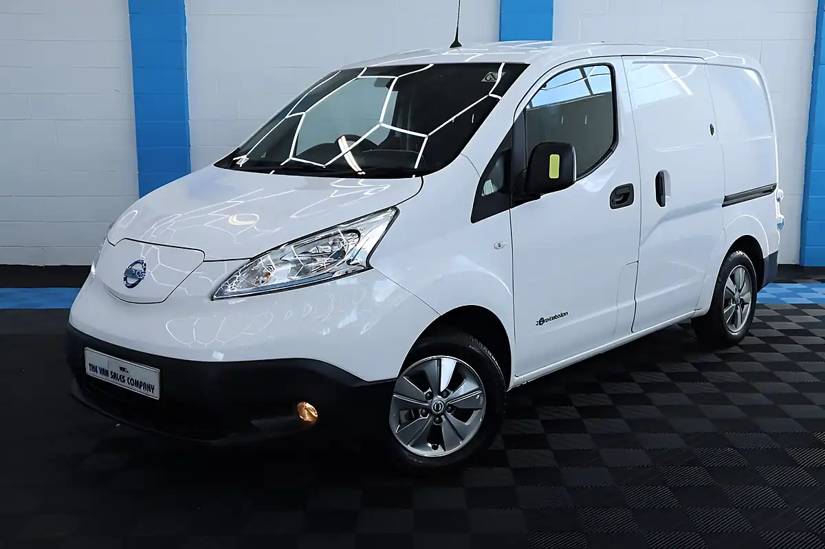 Used 2020 Nissan E-Nv200 Tekna White - Interior and Exterior details 5