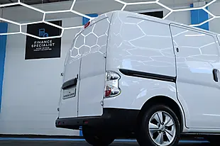 Used 2020 Nissan E-Nv200 Tekna White - Interior and Exterior details 9