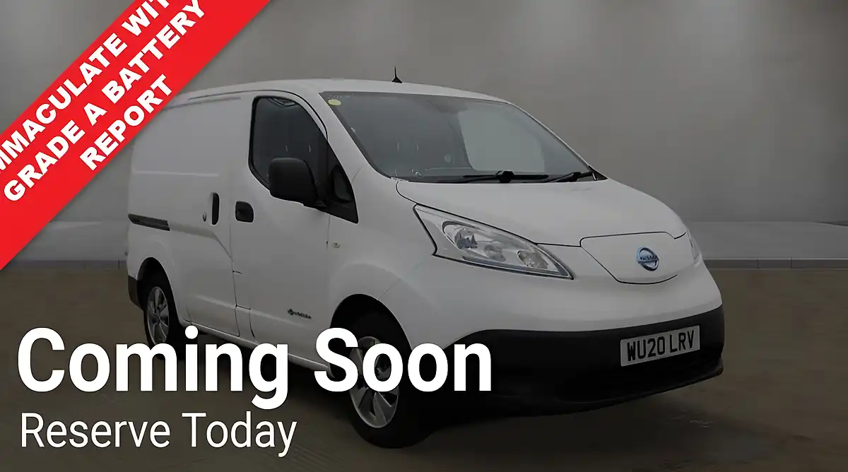 Used 2020 Nissan E-NV200 Tekna White - Front View