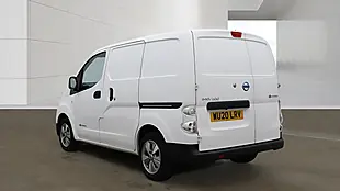 Used 2020 Nissan E-NV200 Tekna White - Interior and Exterior details 3