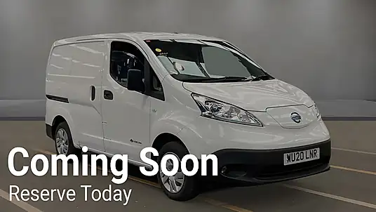 2020 Nissan e-NV200 Visia 40kWh