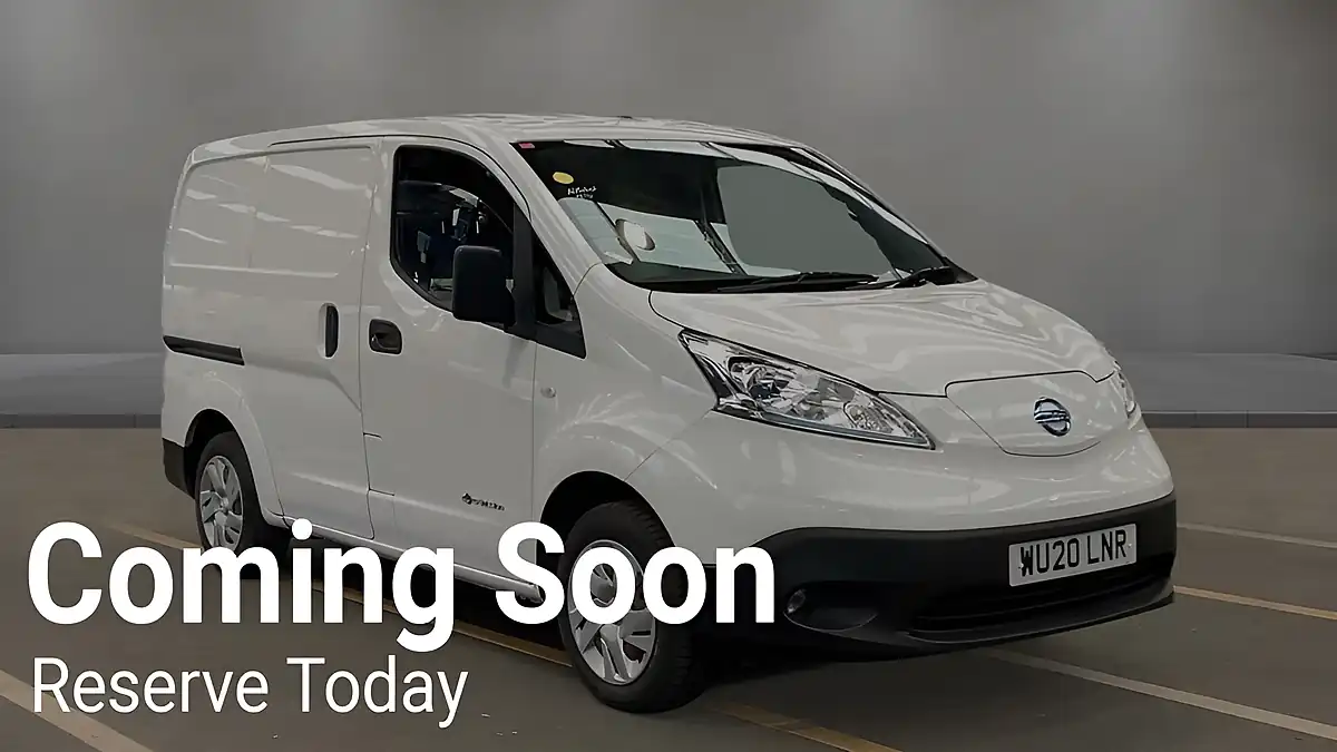 Used 2020 Nissan e-NV200 Visia White - Front View