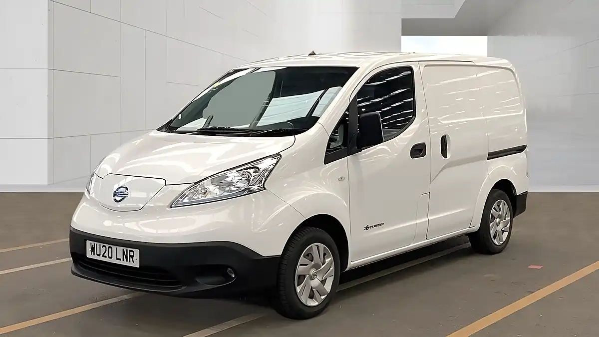 Used 2020 Nissan e-NV200 Visia White - Interior and Exterior details 2