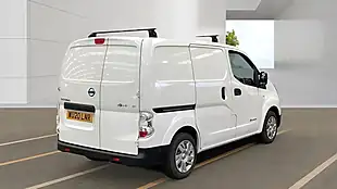 Used 2020 Nissan e-NV200 Visia White - Interior and Exterior details 3
