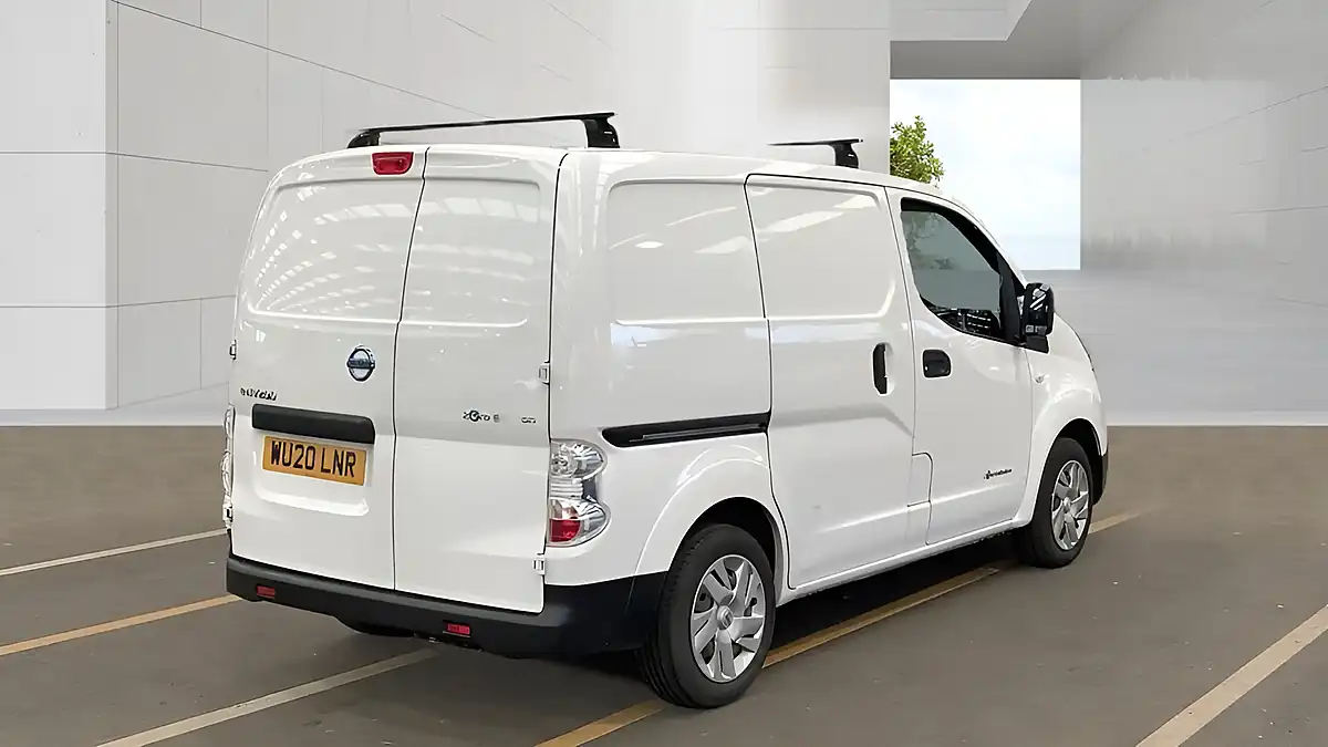 Used 2020 Nissan e-NV200 Visia White - Interior and Exterior details 3