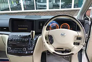 Used 2020 Nissan Elgrand Rider S White - Interior and Exterior details 11