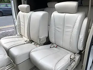 Used 2020 Nissan Elgrand Rider S White - Interior and Exterior details 2