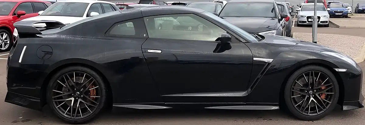 Used 2020 Nissan GT-R Prestige Black - Interior and Exterior details 2