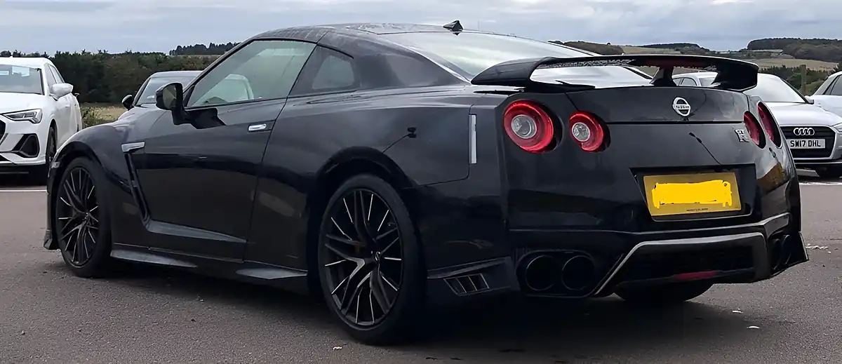 Used 2020 Nissan GT-R Prestige Black - Interior and Exterior details 3
