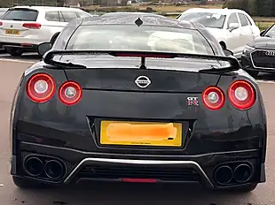 Used 2020 Nissan GT-R Prestige Black - Interior and Exterior details 5