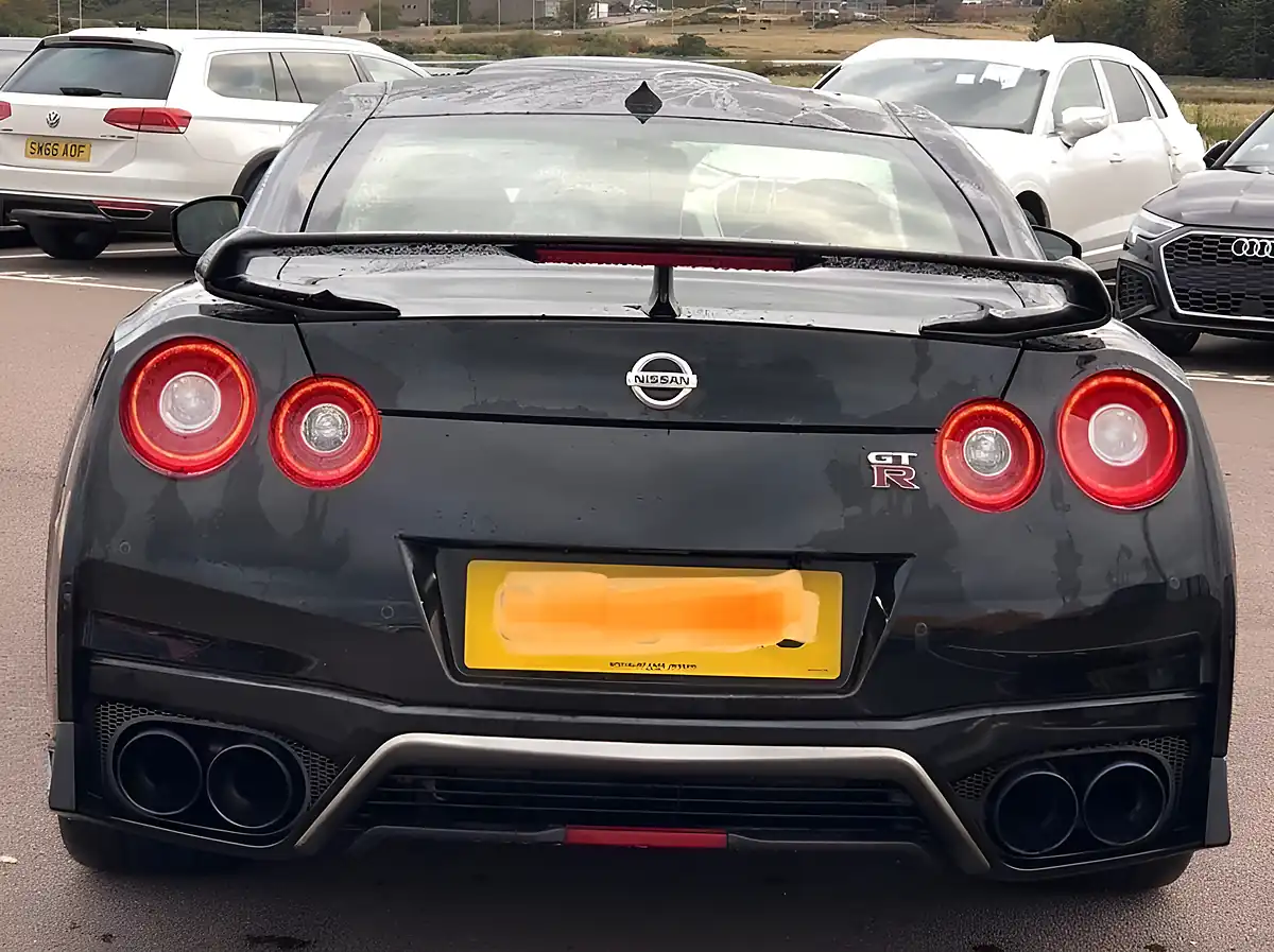 Used 2020 Nissan GT-R Prestige Black - Interior and Exterior details 5