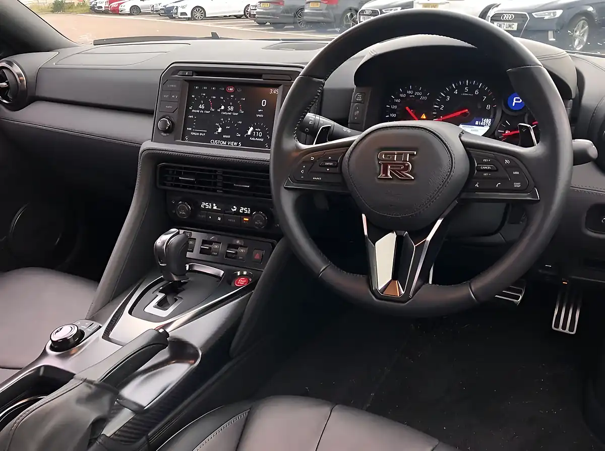 Used 2020 Nissan GT-R Prestige Black - Interior and Exterior details 6