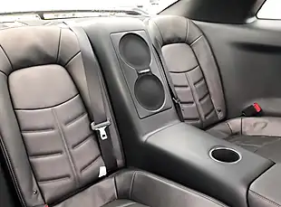 Used 2020 Nissan GT-R Prestige Black - Interior and Exterior details 8
